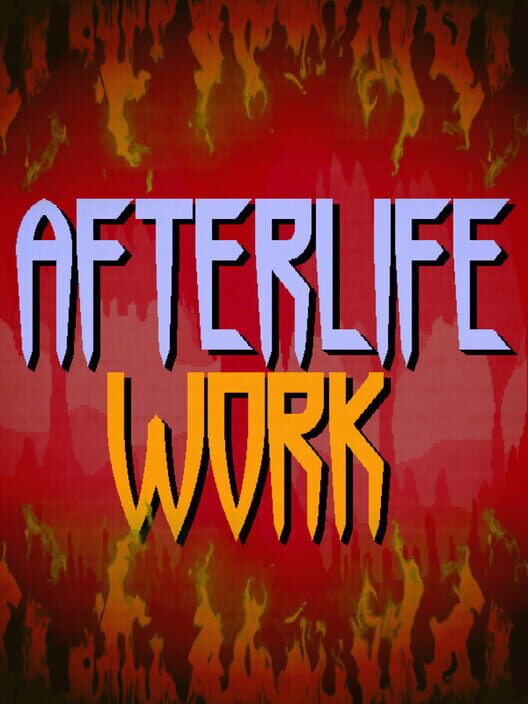 Afterlife Work cover