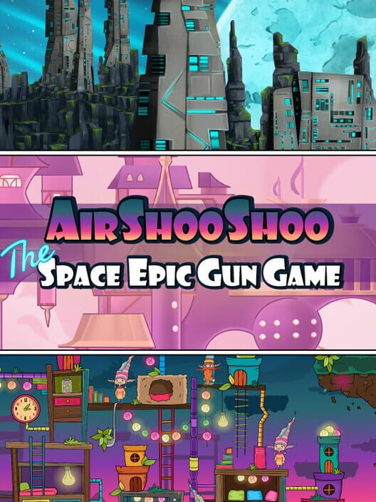 Capa de AirShooShoo