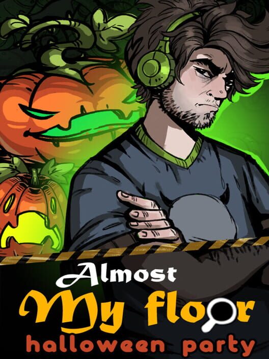 Capa de Almost My Floor: Halloween Party