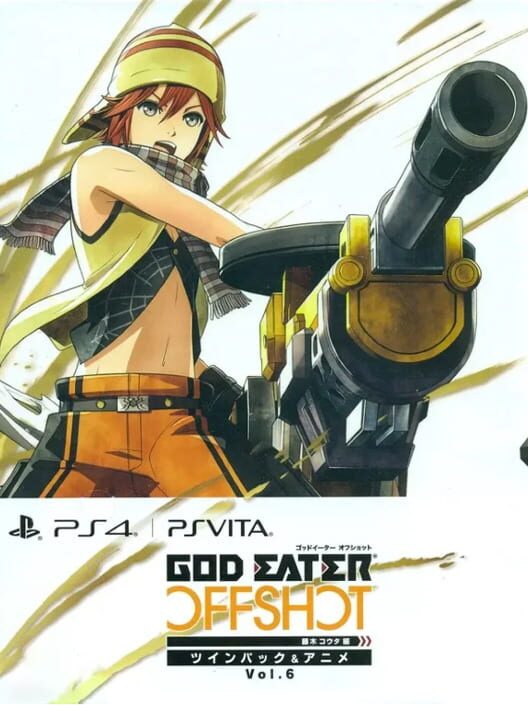 God Eater Off Shot: Twin Pack Vol.6