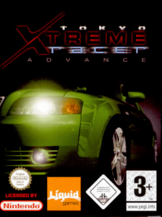 Tokyo Xtreme Racer Advance 封面