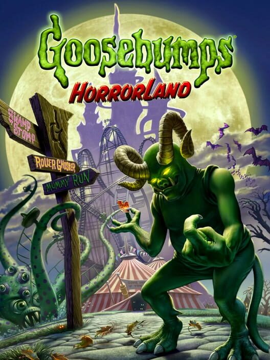 Goosebumps: HorrorLand