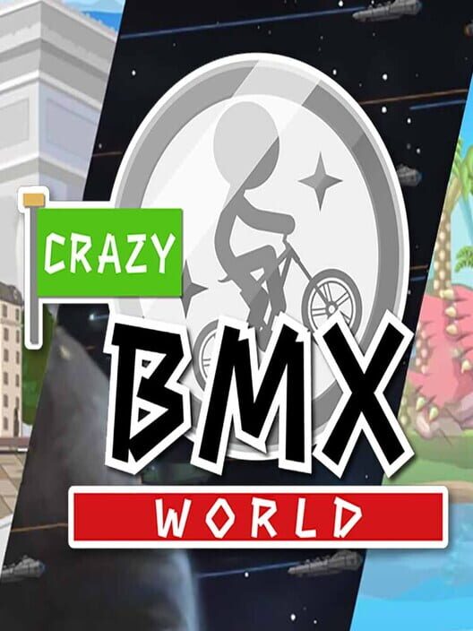 Omslag för Crazy BMX World