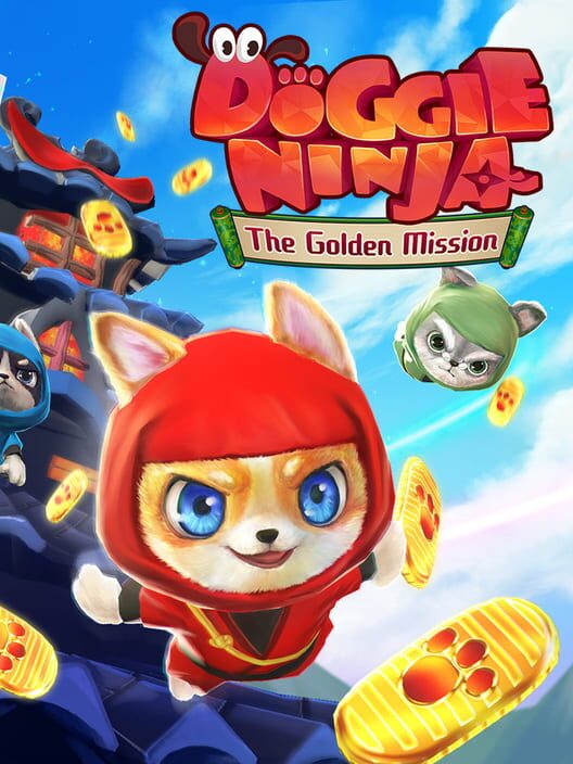 Doggie Ninja: The Golden Mission cover