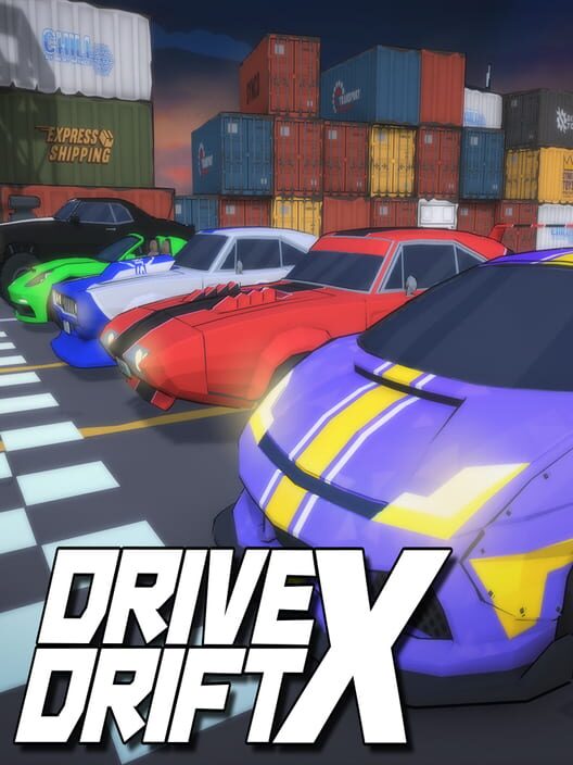 Drive Drift X screenshot