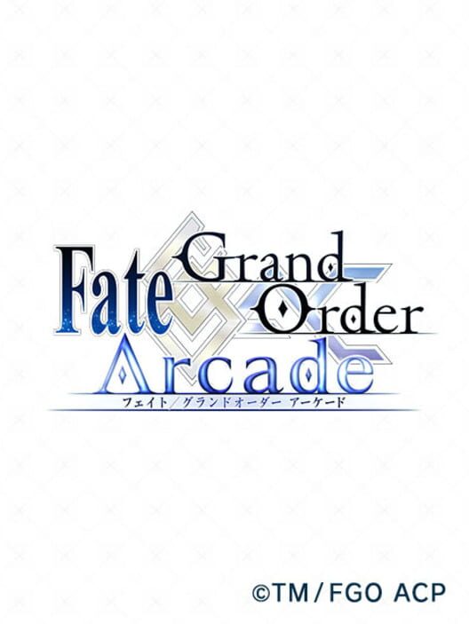 Fate/Grand Order Arcade poster