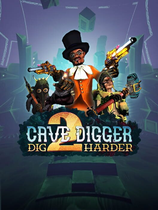 Cave Digger 2: Dig Harder screenshot