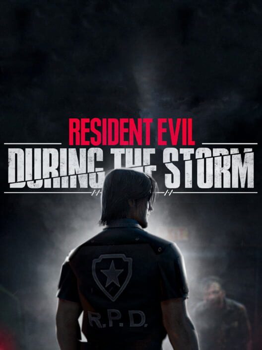 Resident Evil: During the Storm cover