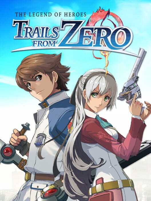 Omslag för The Legend Of Heroes: Trails From Zero