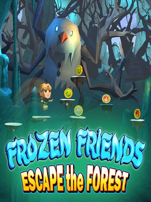 Frozen Friends cover