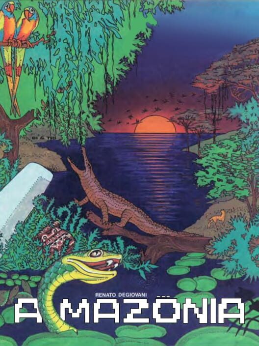 Cover for Amazônia