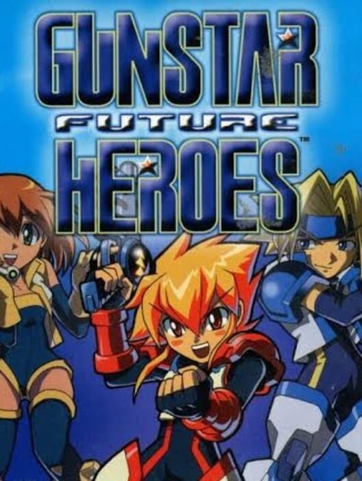 Gunstar Future Heroes 封面