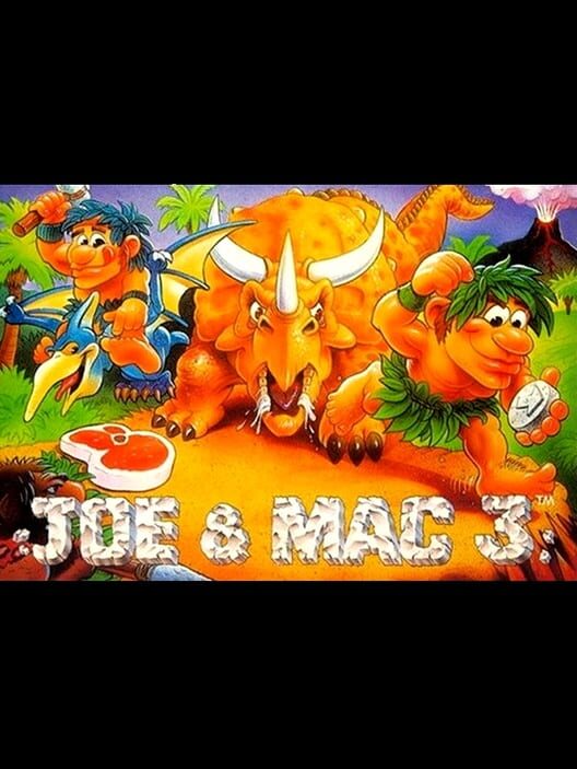 Joe & Mac 3 封面