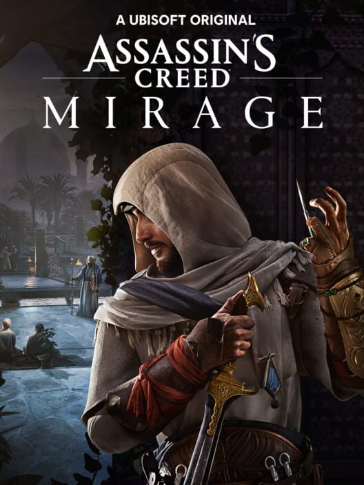 Omslag för Assassin's Creed Mirage