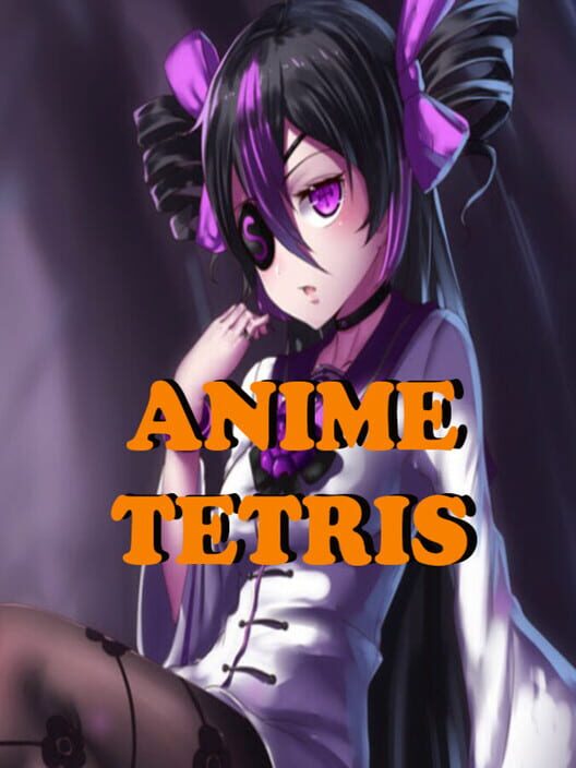 Anime Tetris screenshot