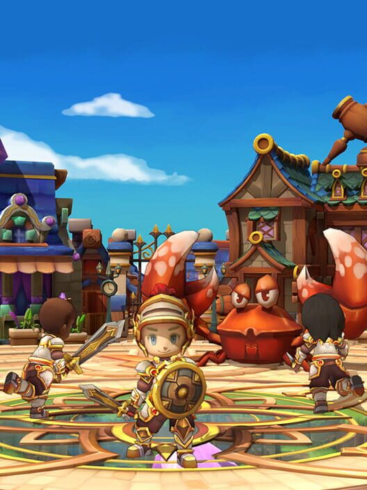 Antaria Online screenshot