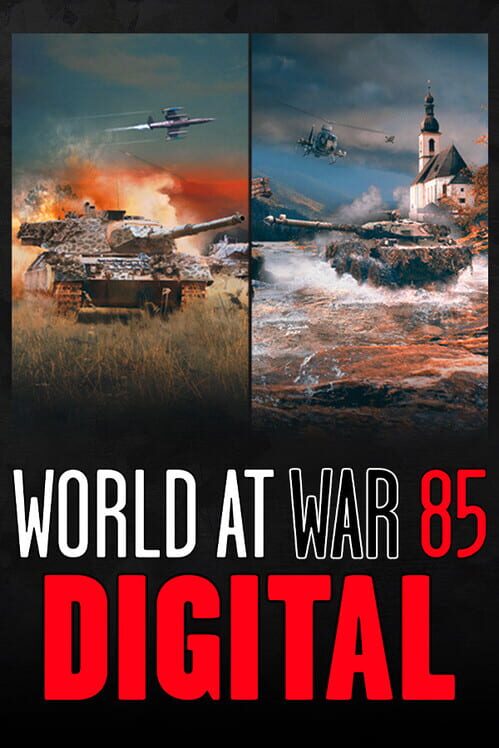 World At War 85 Digital cover