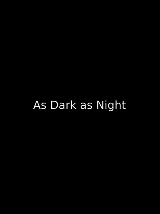 As Dark as Night cover