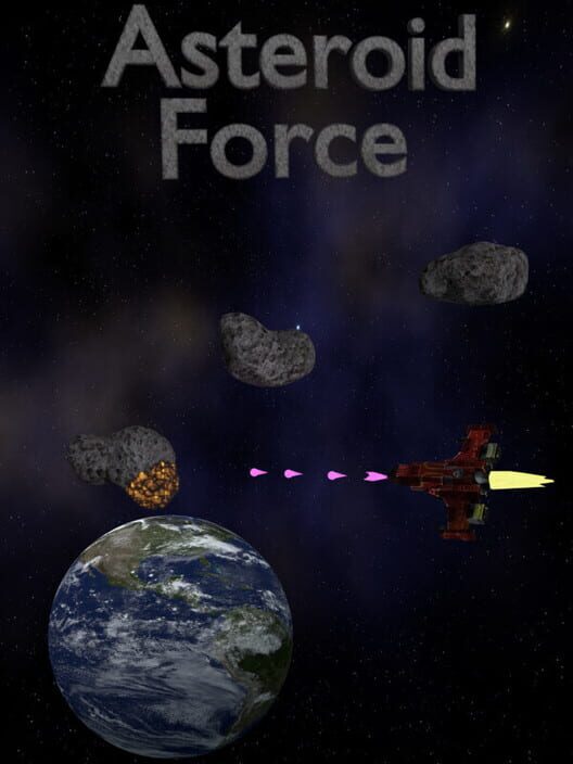 Asteroid Force screenshot