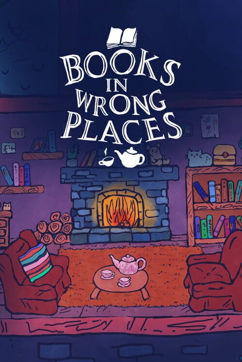 Books in Wrong Places cover