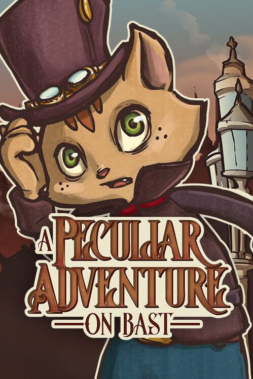 A Peculiar Adventure on Bast cover