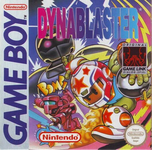 Dynablaster 封面