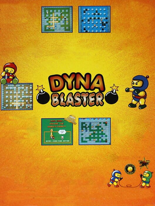 Dynablaster 封面