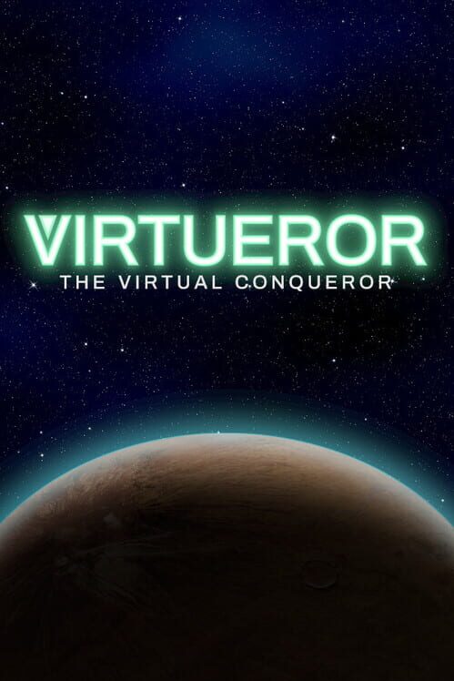 Capa de Virtueror: The Virtual Conqueror