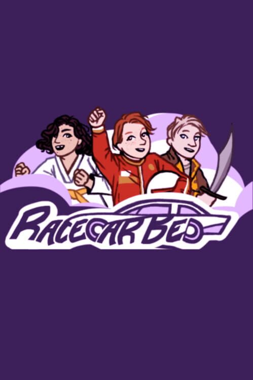 Racecar Bed cover