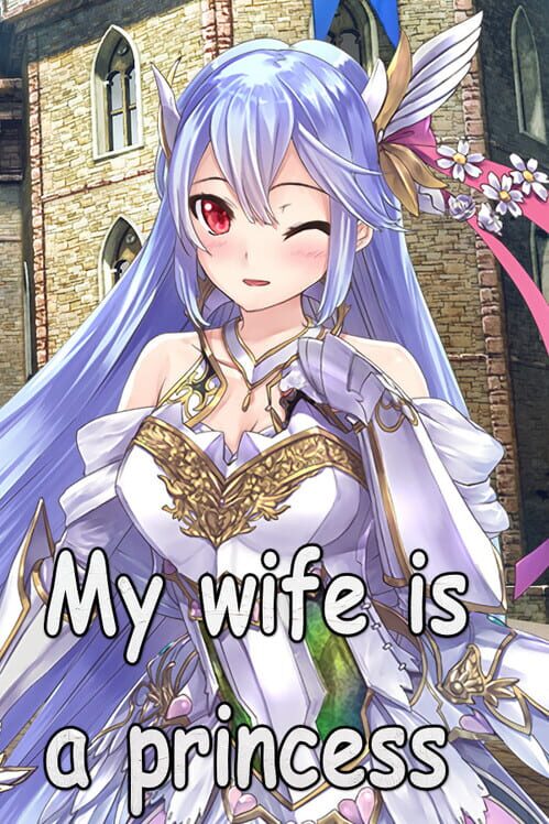 Capa de My Wife is a Princess
