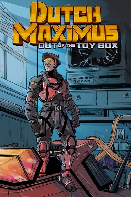 Dutch Maximus: Out of the Toy Box cover
