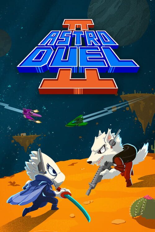 Astro Duel 2 screenshot