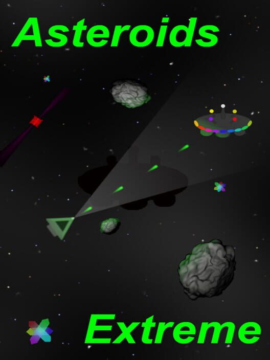 Asteroids Extreme screenshot