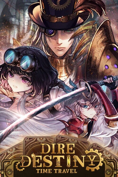 Dire Destiny: Time Travel screenshot