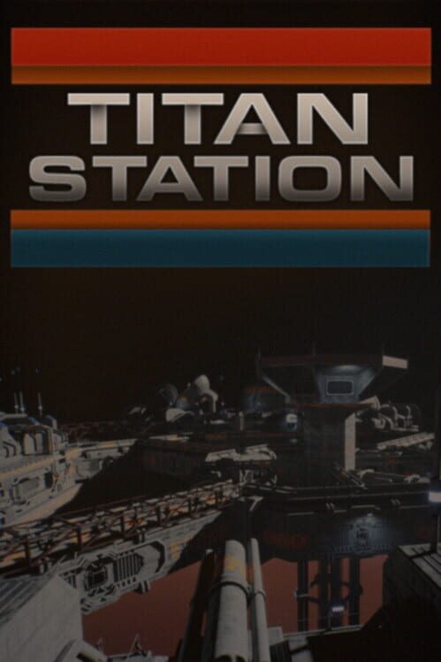 Omslag för Titan Station