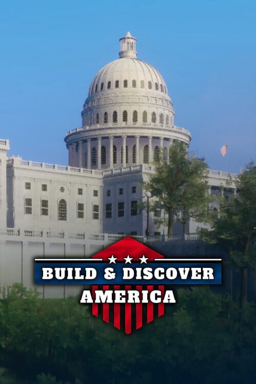 Build and Discover: America cover