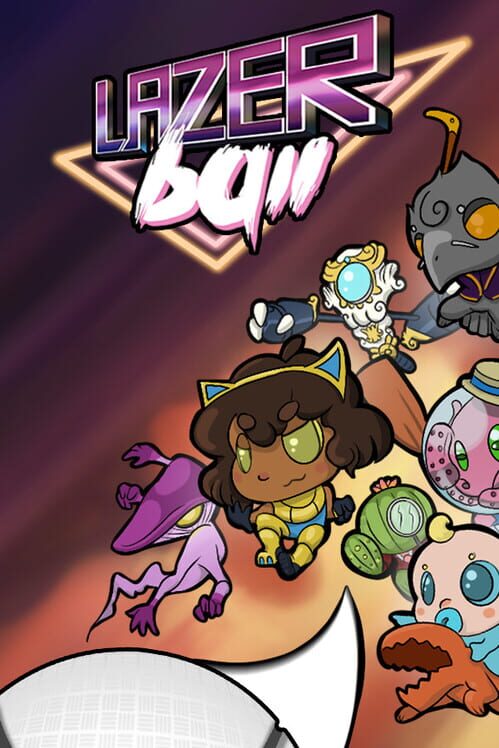 Lazerball screenshot