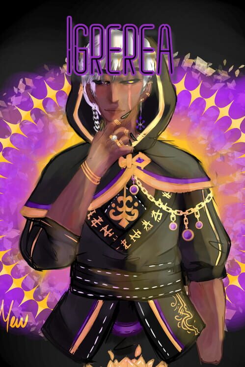 Igrerea: The Land Above the Stars cover