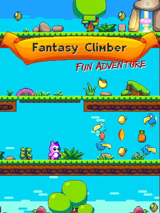 Fantasy Climber: Fun Adventure screenshot