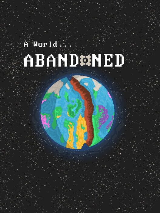 A World Abandoned poster