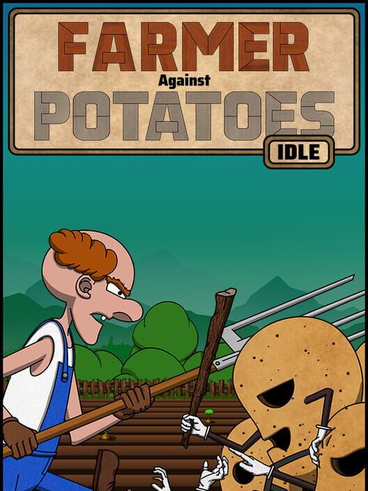 Farmer Against Potatoes Idle screenshot