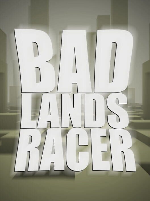 Badlands Racer cover