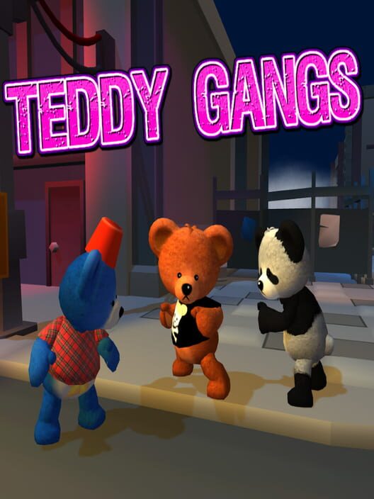 Teddy Gangs cover