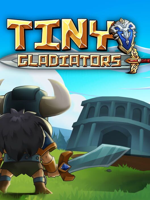 Google Play Store cover for Tiny Gladiators - Fighting Tou
