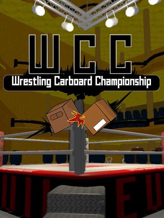 Wrestling Cardboard Championship screenshot