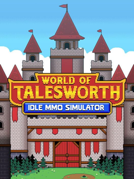 World of Talesworth: Idle MMO Simulator screenshot