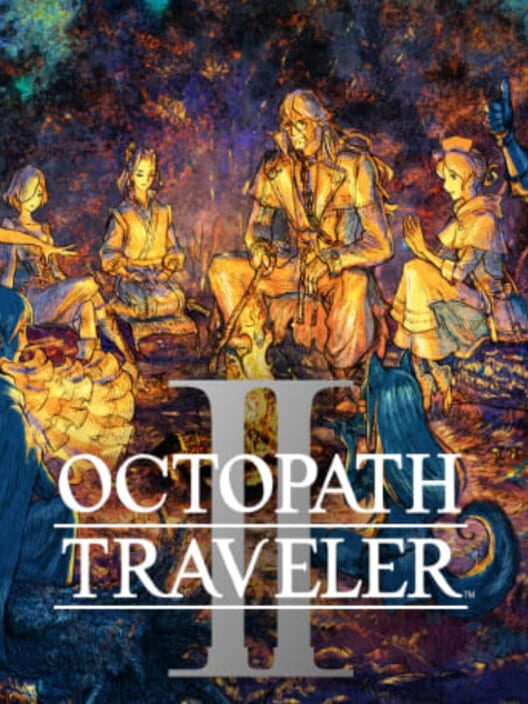 Omslag för Octopath Traveler II