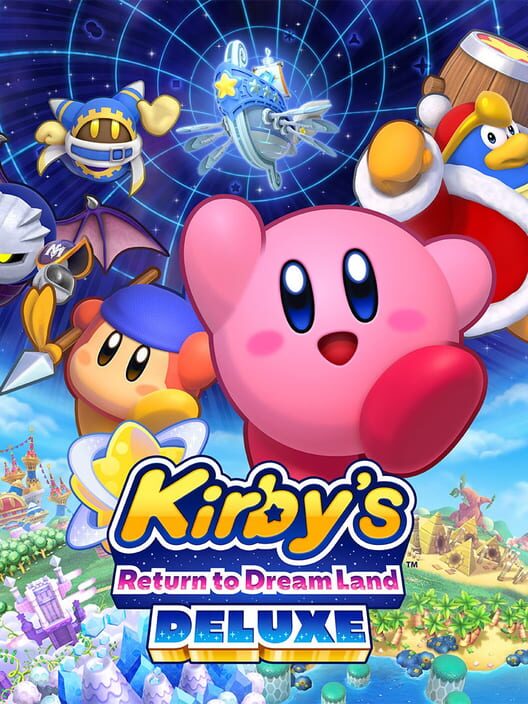 Omslag för Kirby's Return To Dream Land Deluxe