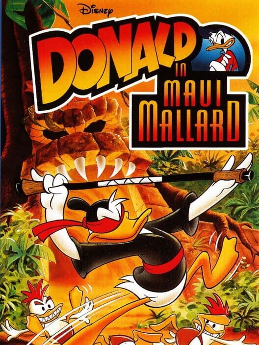 Donald in Maui Mallard 封面