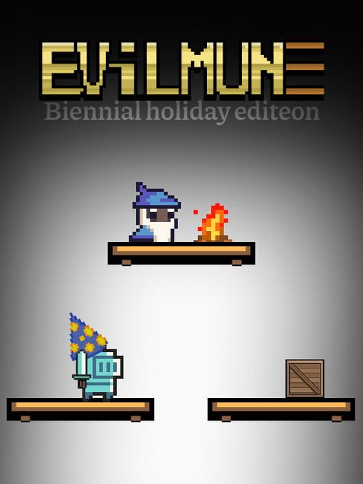 Capa de Evilmun Biennial Holiday Editeon